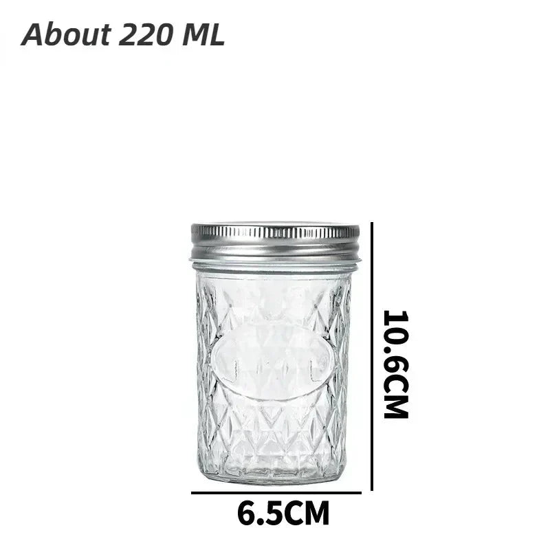 Glass Mason Jars The Max Mall