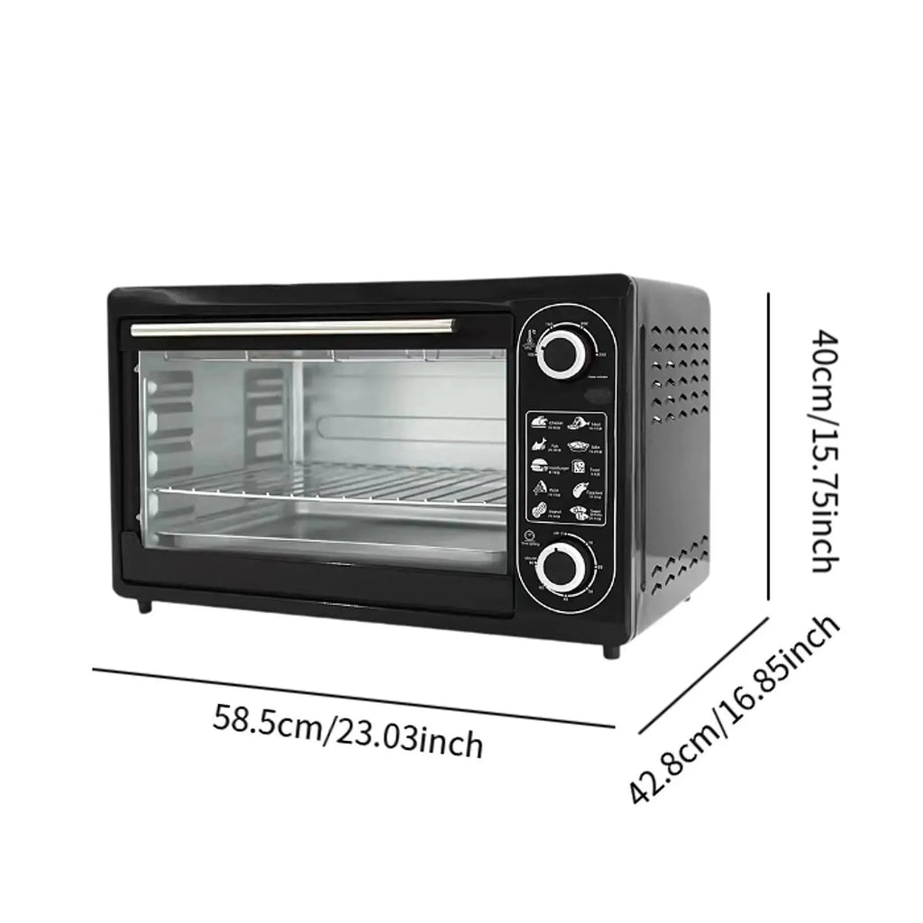 Multifunctional Easy Clean Large Capacity Baking Electric Oven The Max Mall
