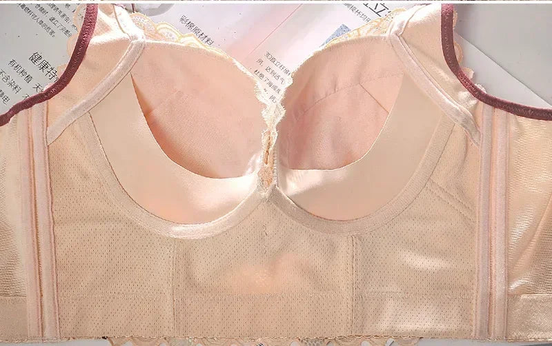 Push Up Padded Wire Free Bra
