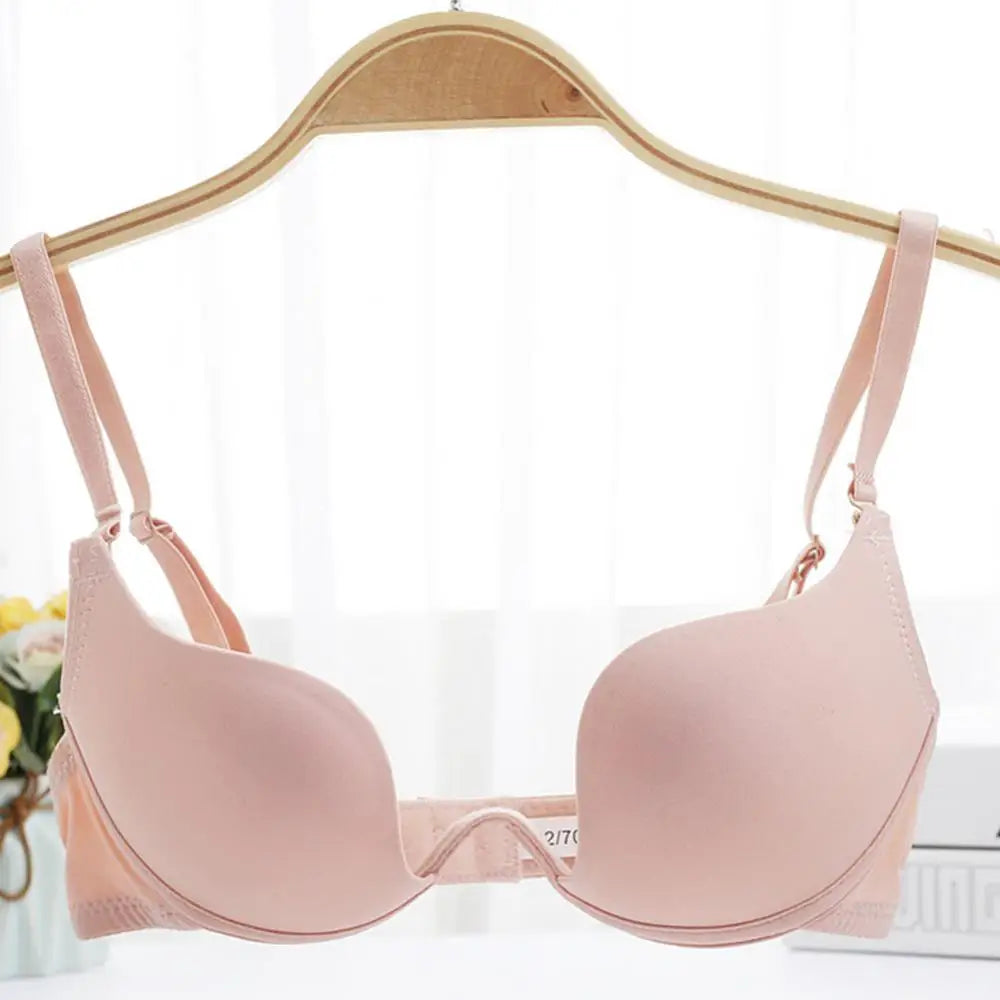 Push Up Wire Free Bra