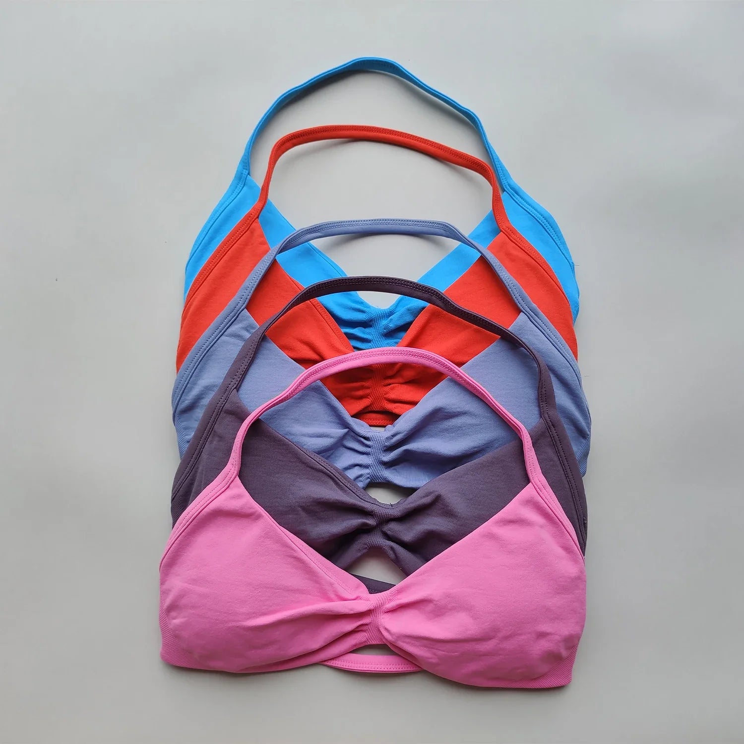 Strappy Sports Bra
