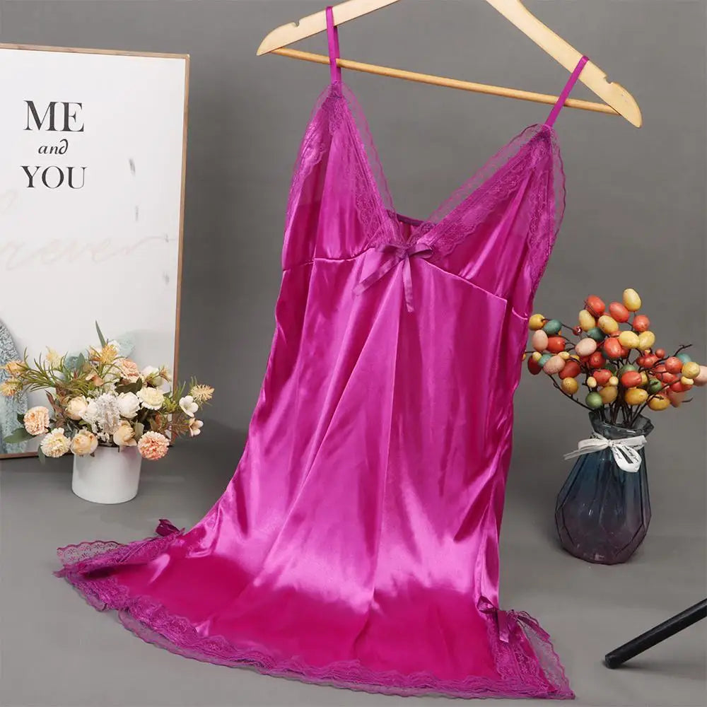 Lace Camisole Nightgown