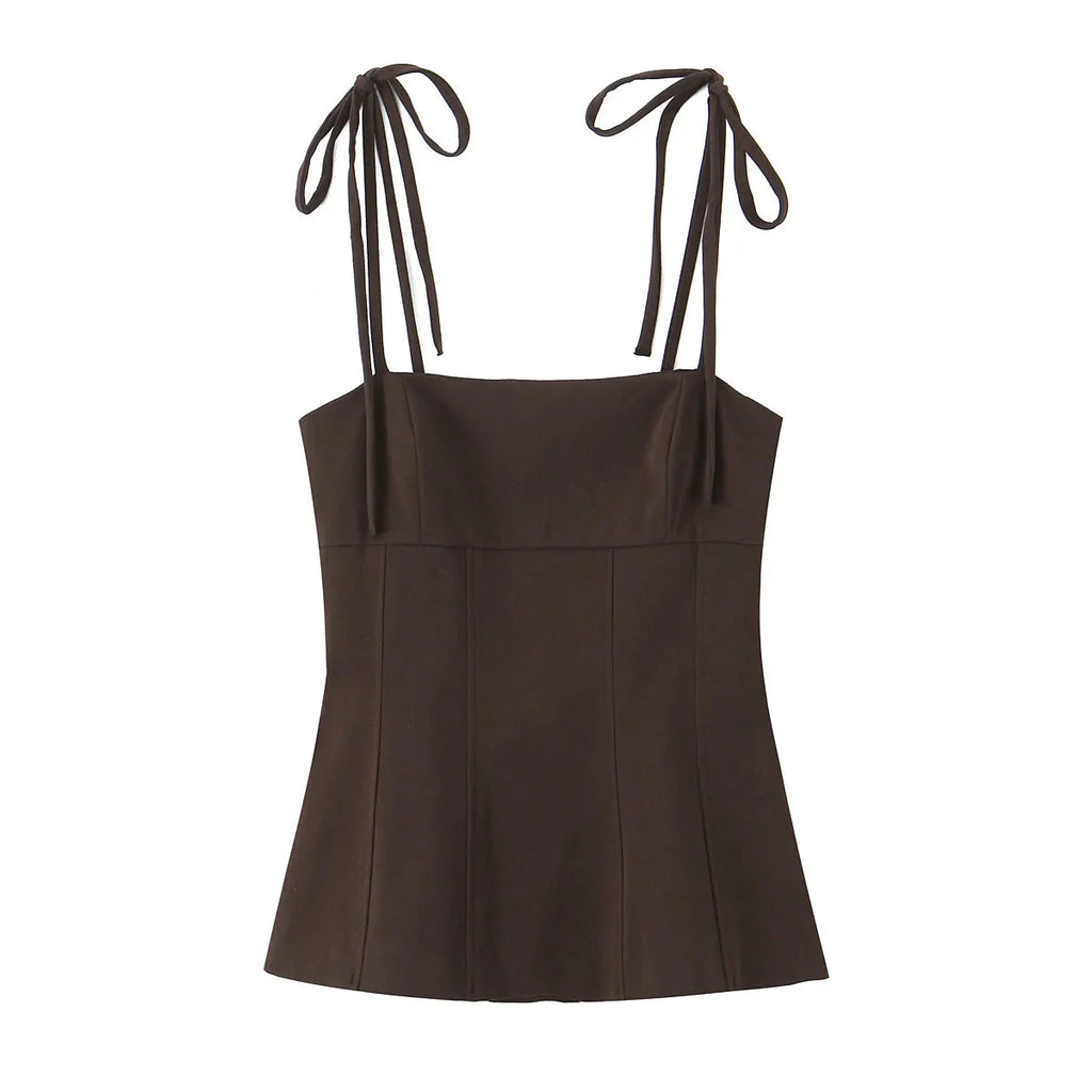 nlzgmsj Backless Top - Sexy Club Style nlzgmsj