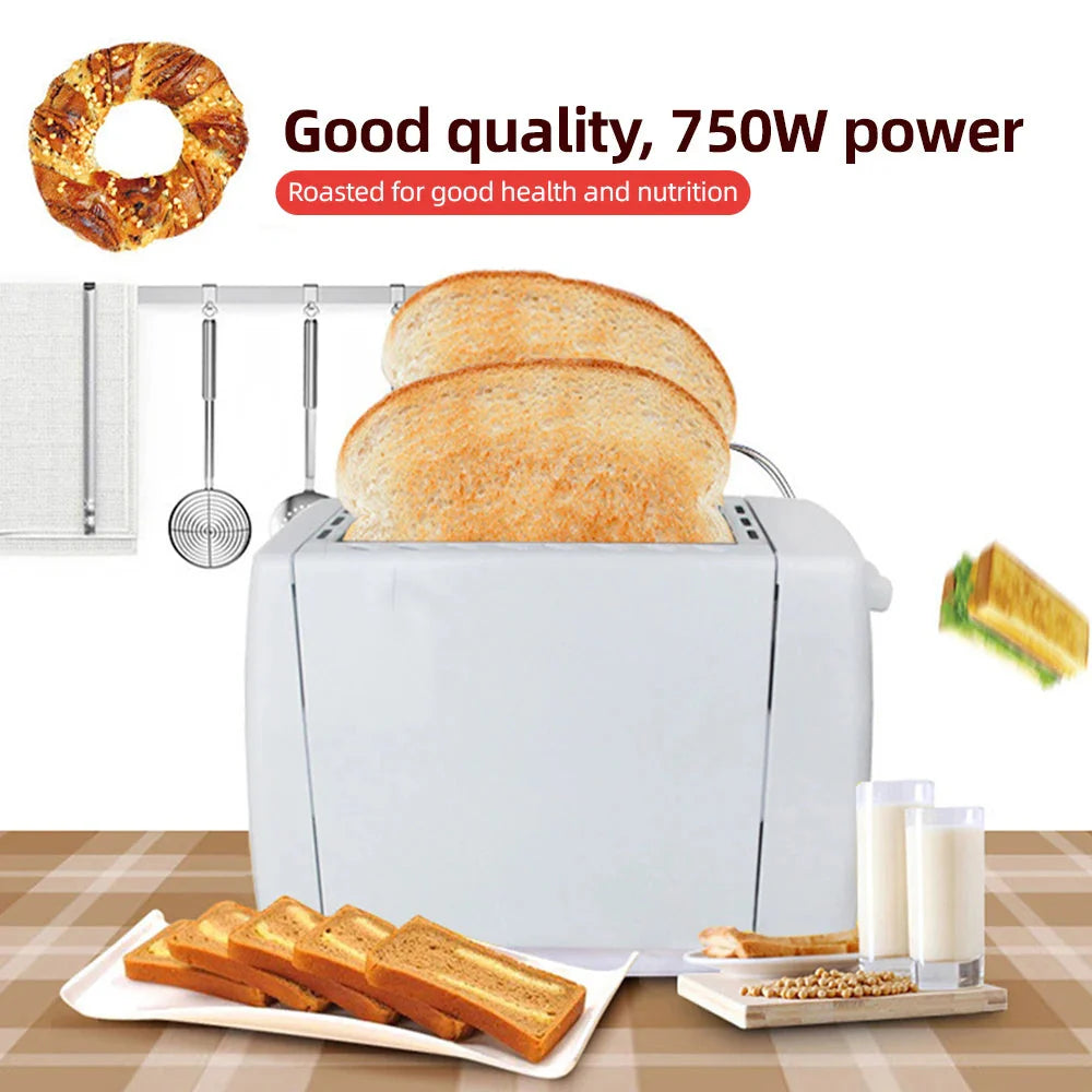Product Title: Homgeek 2-Slice Wide Slot Toaster The Max Mall