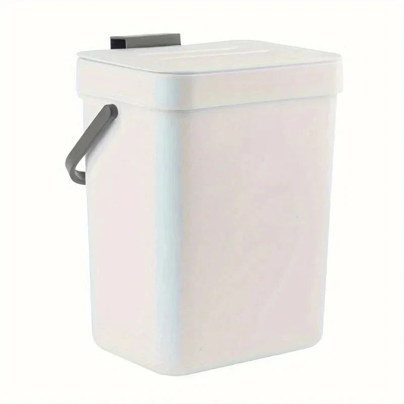 Kitchen Waste Bin Household Countertop Container with Lid for Rubbish Composter The Max Mall