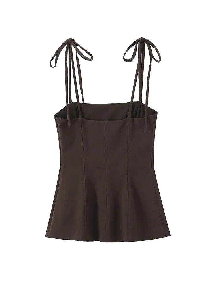 nlzgmsj Backless Top - Sexy Club Style nlzgmsj