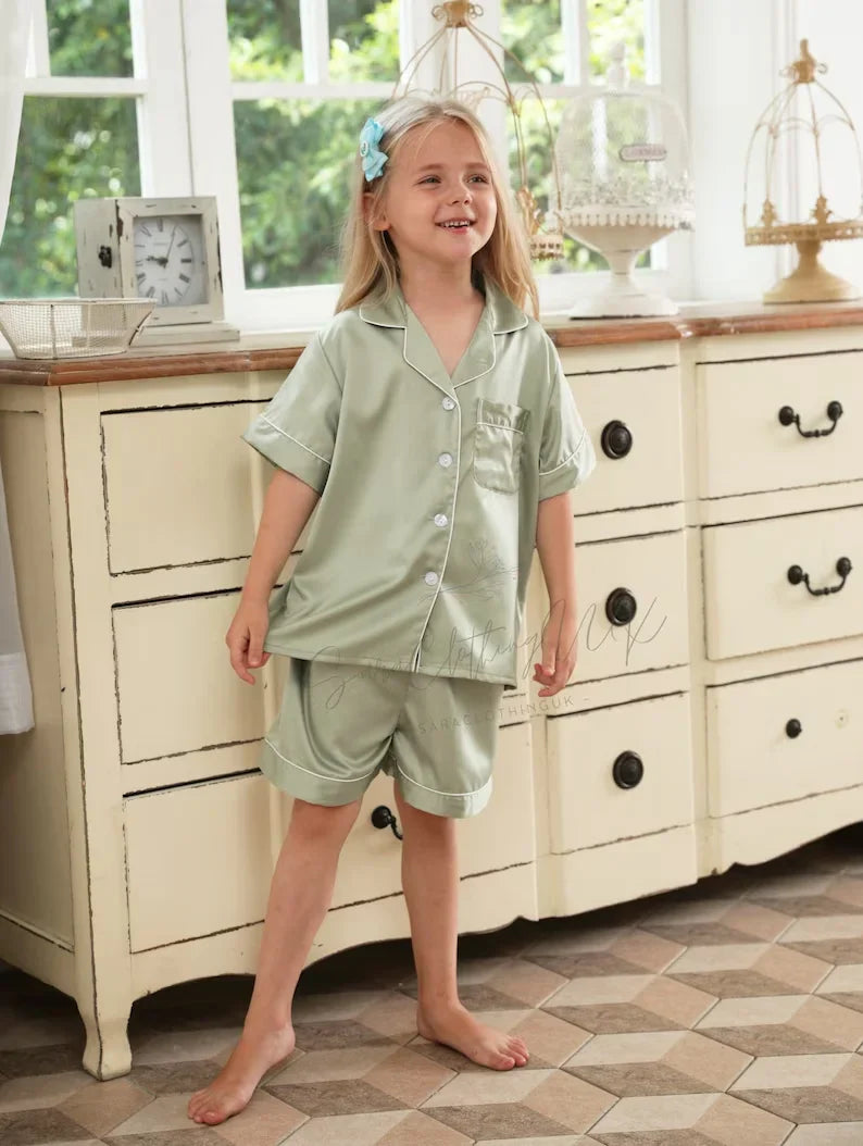 Luxury Rayon Short Pajama Set for Women