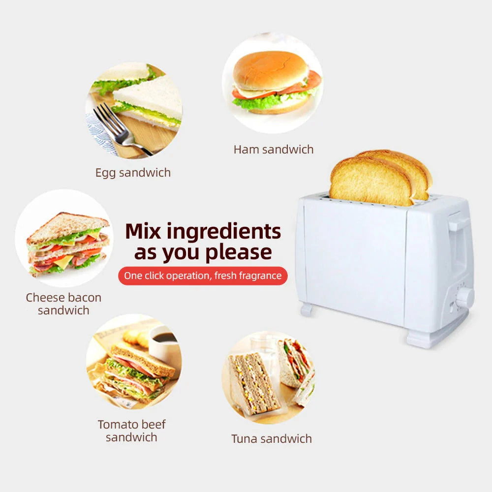 Product Title: Homgeek 2-Slice Wide Slot Toaster The Max Mall