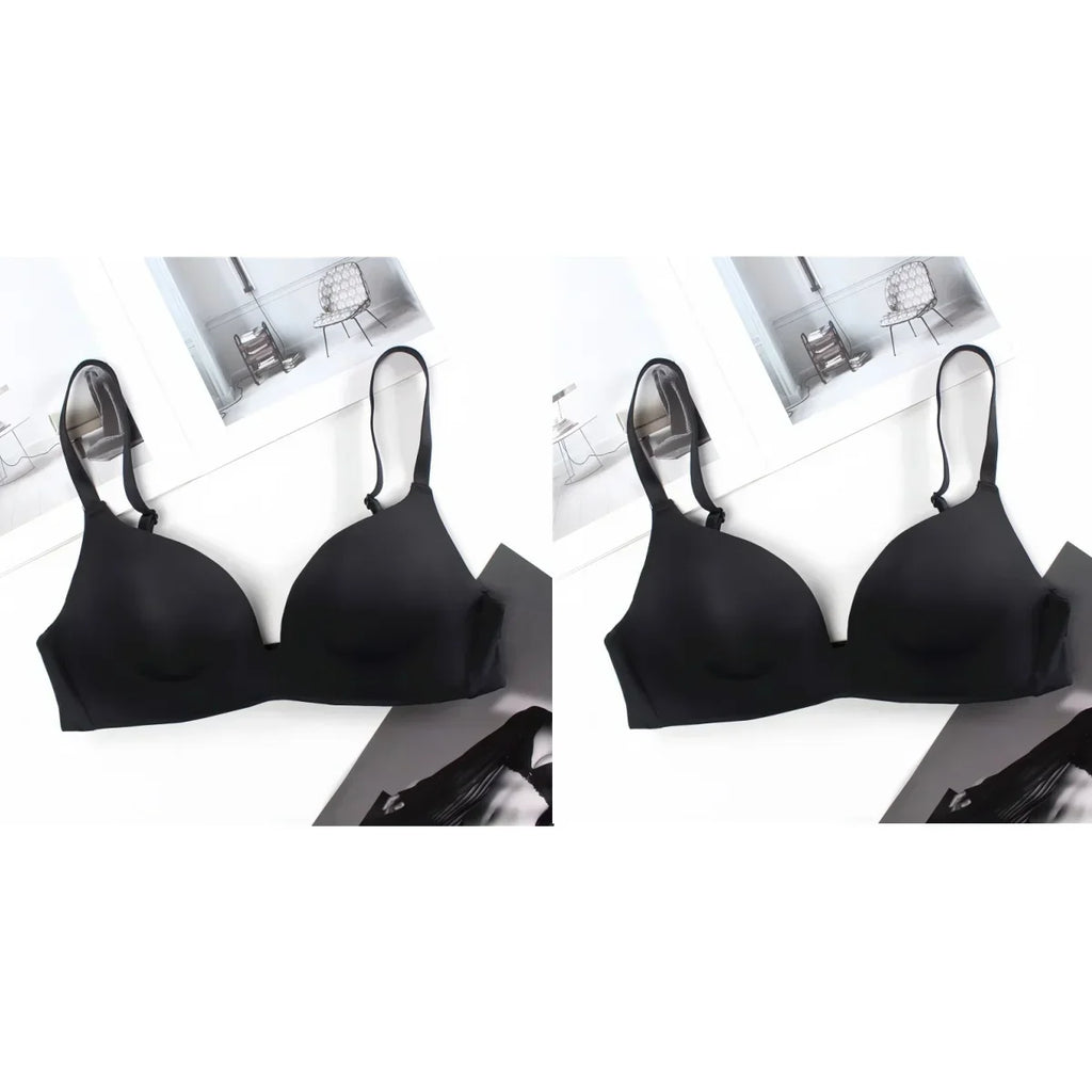 Seamless Push Up Padded Bra