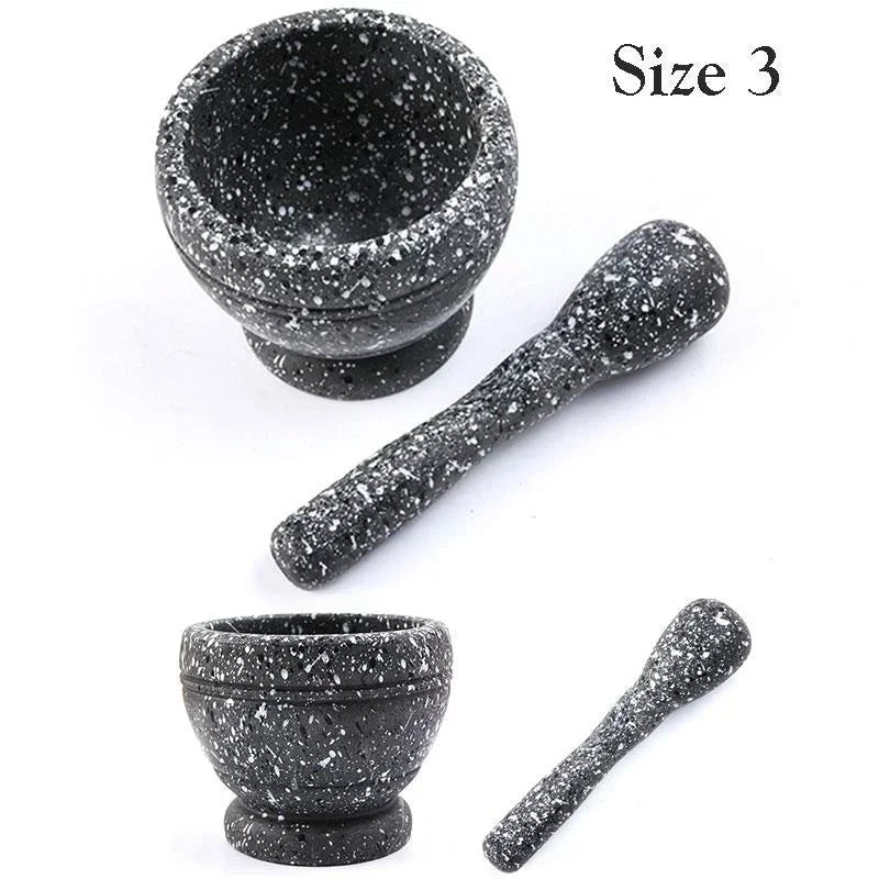 Manual Mortar & Pestle Set - Kitchen Spice and Herb Grinder The Max Mall