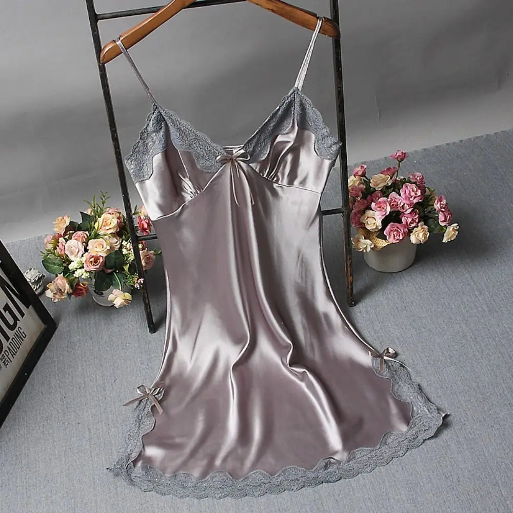 Lace Camisole Nightgown