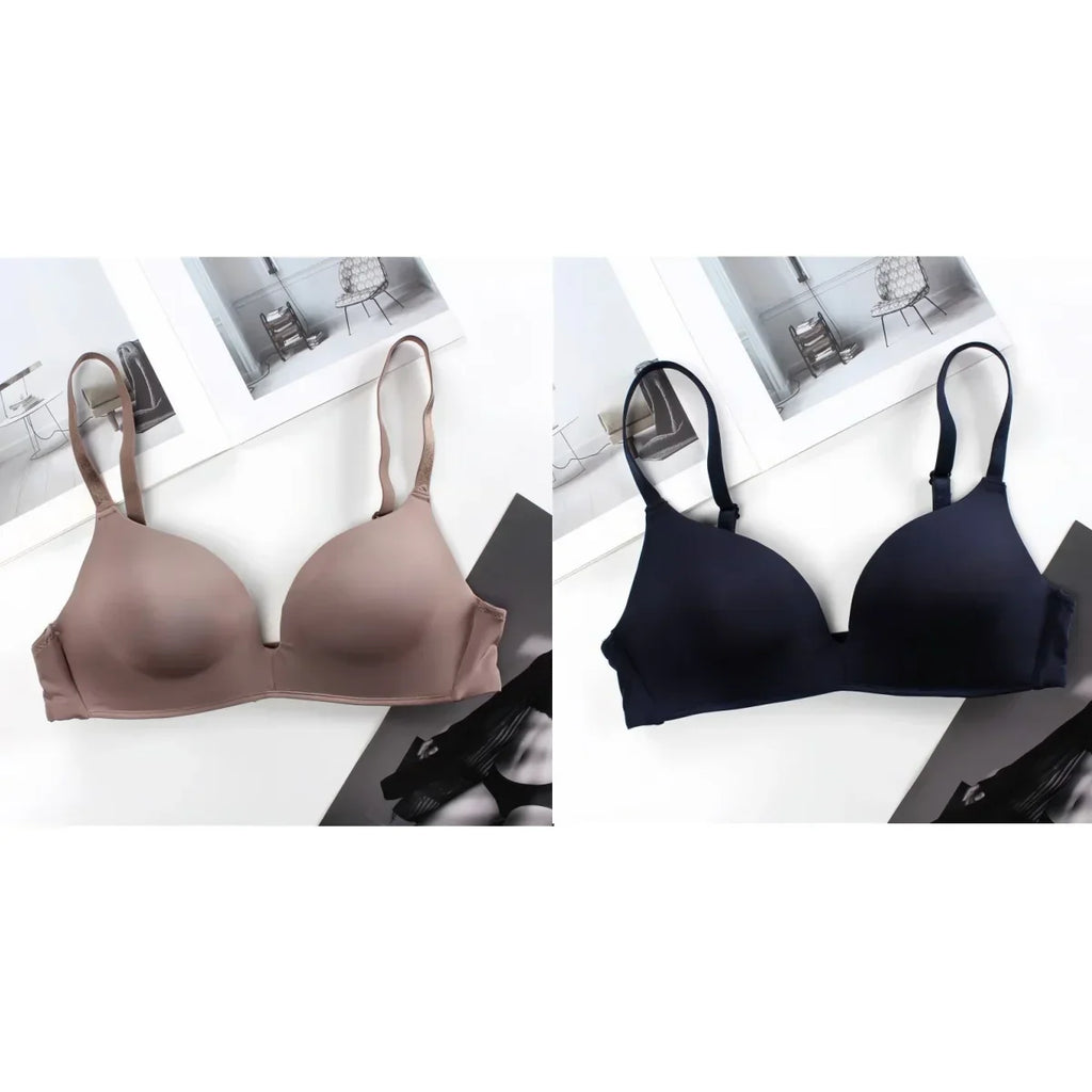 Seamless Push Up Padded Bra