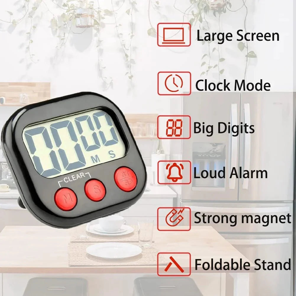 Digital Cooking Timer with Visual Display The Max Mall