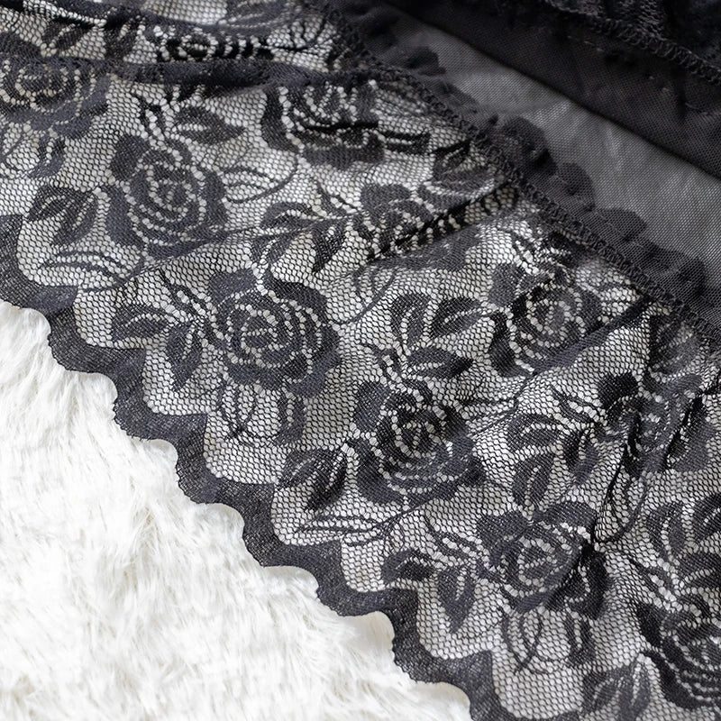 FULSURPRIS Women's Sexy Mini Nightgown - V-Neck Sleeveless Summer Sleep Dress