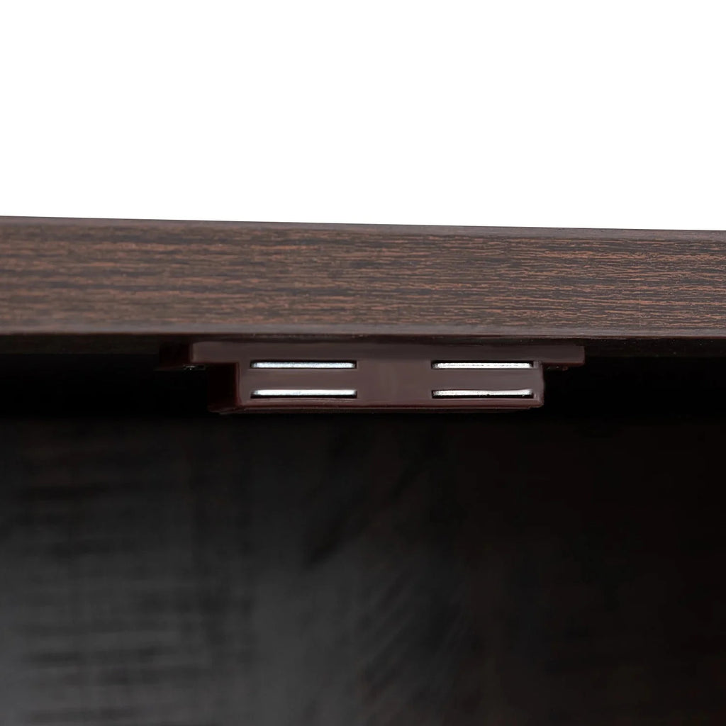 QiaoShiRen Farmhouse Sideboard Cabinet QiaoShiRen