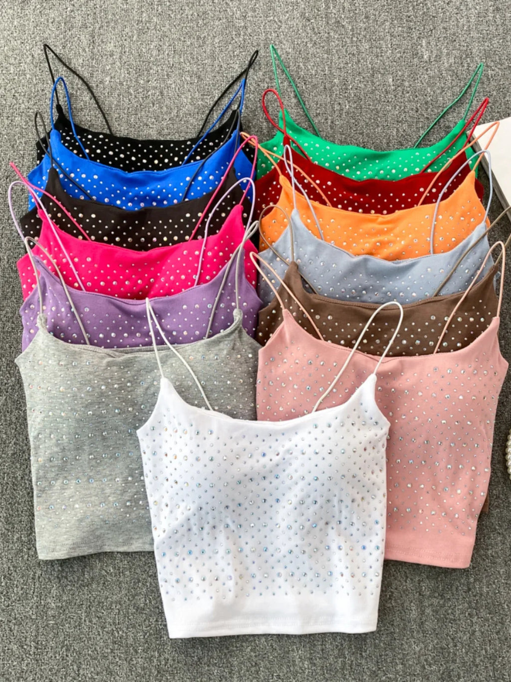 Women's Backless Tank Top - Pure Desire Slim Fit Bustier Base Layer for Ages 18-24