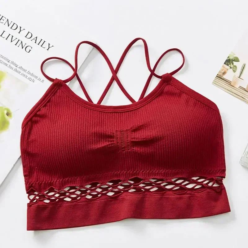 Seamless Push Up Bra