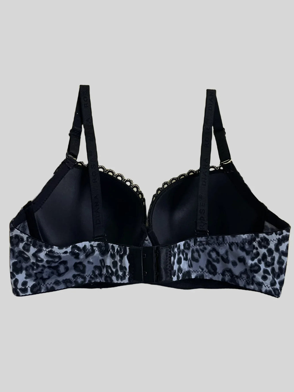 Push Up Embroidered Bra