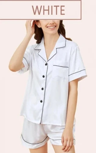 Luxury Rayon Short Pajama Set for Women