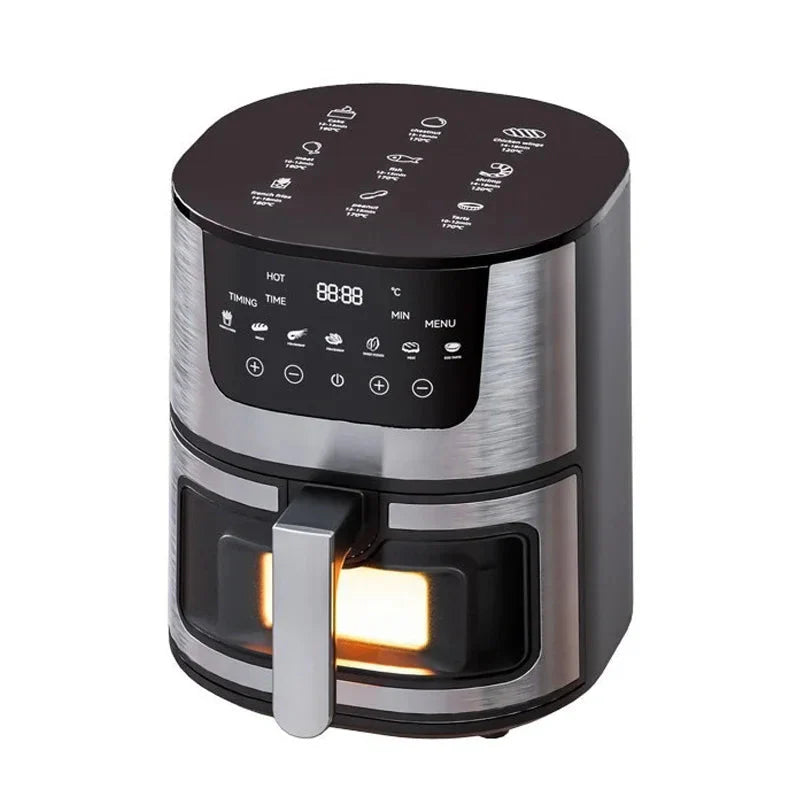 7L Electric Air Fryer Smart Multi-function Hot Convection Oven The Max Mall