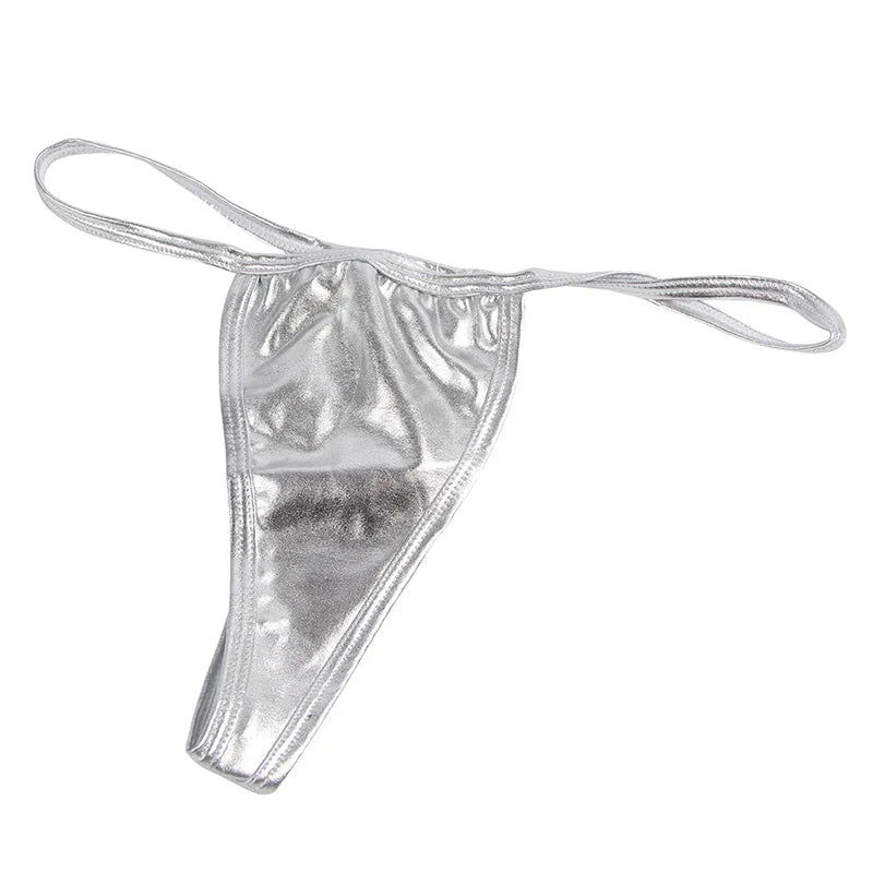 Comeondear Shiny Thong Micro Mini Sexy Panties The Max Mall