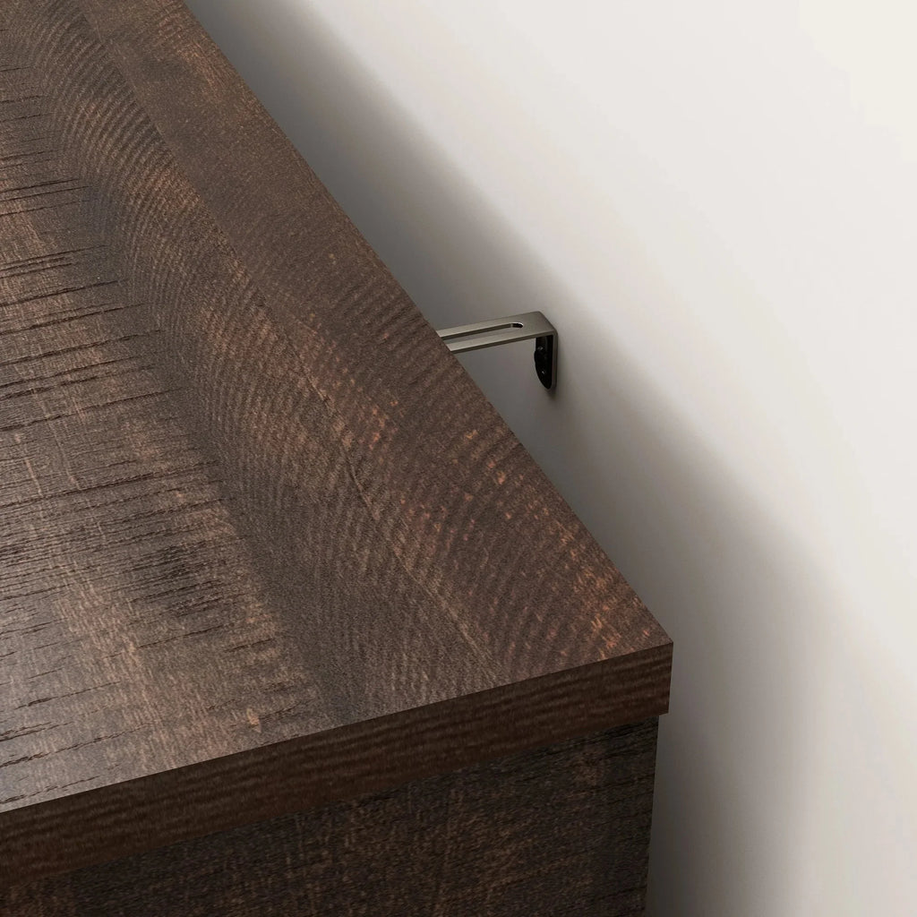 QiaoShiRen Farmhouse Sideboard Cabinet QiaoShiRen