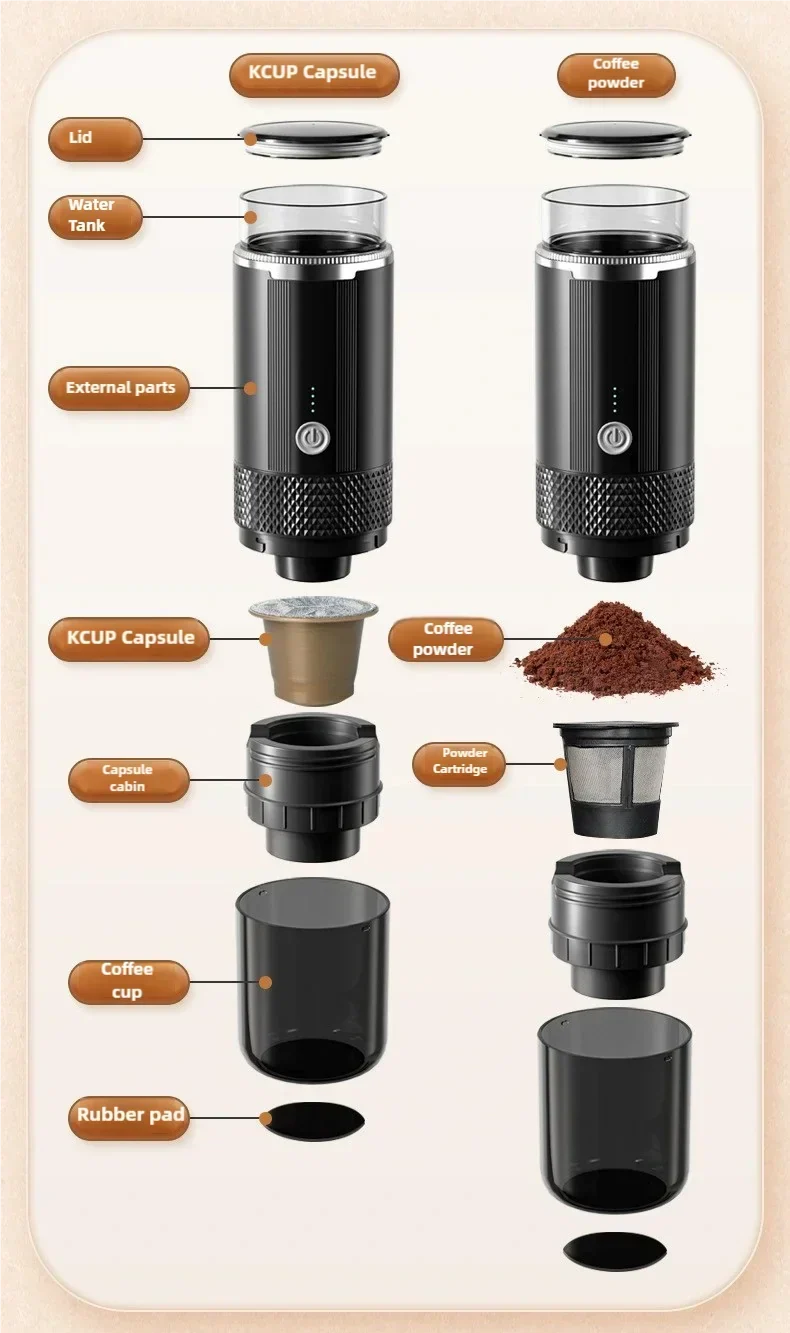 Chcyus Stovetop Espresso Maker - CE Certified Single Cup Coffee Maker with Plastic Housing The Max Mall