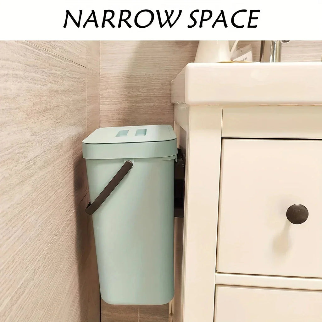 Kitchen Waste Bin Household Countertop Container with Lid for Rubbish Composter The Max Mall