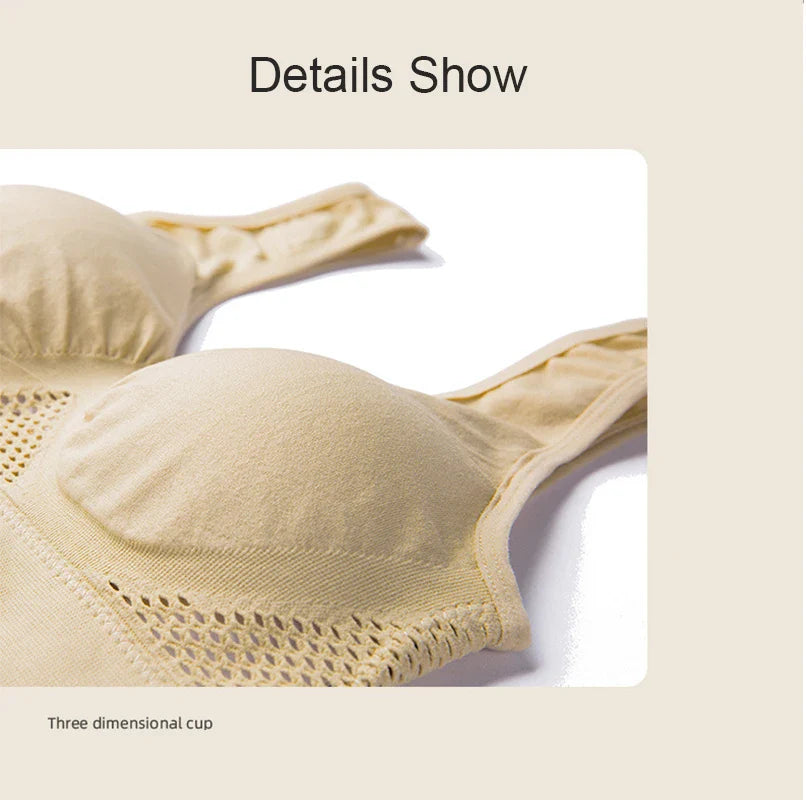 Softu Seamless Padded Sports Bra