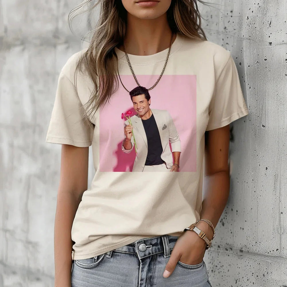 Chayanne t-shirts women design The Max Mall