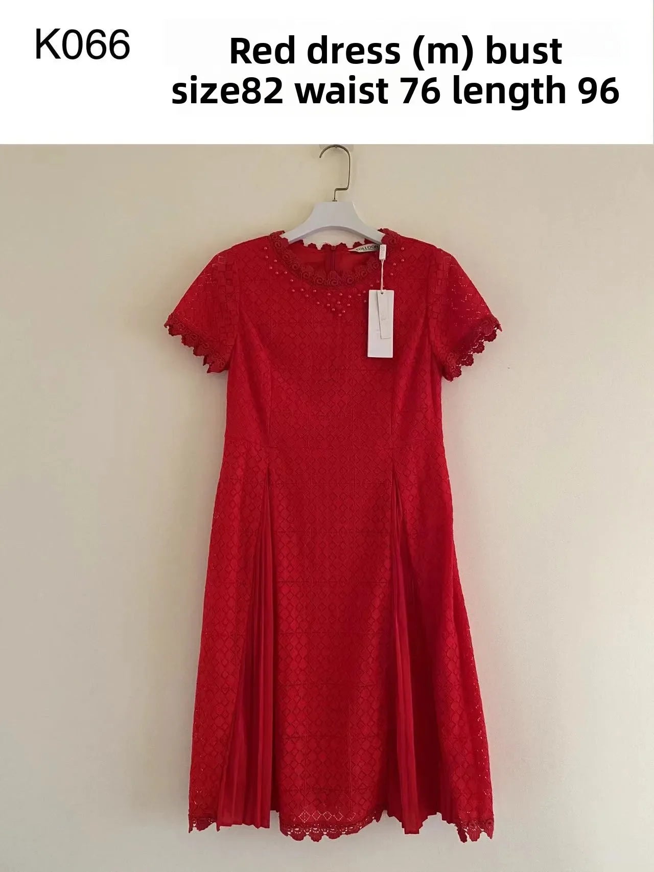 Summer A-Line V-Neck Dress with Irregular Hem