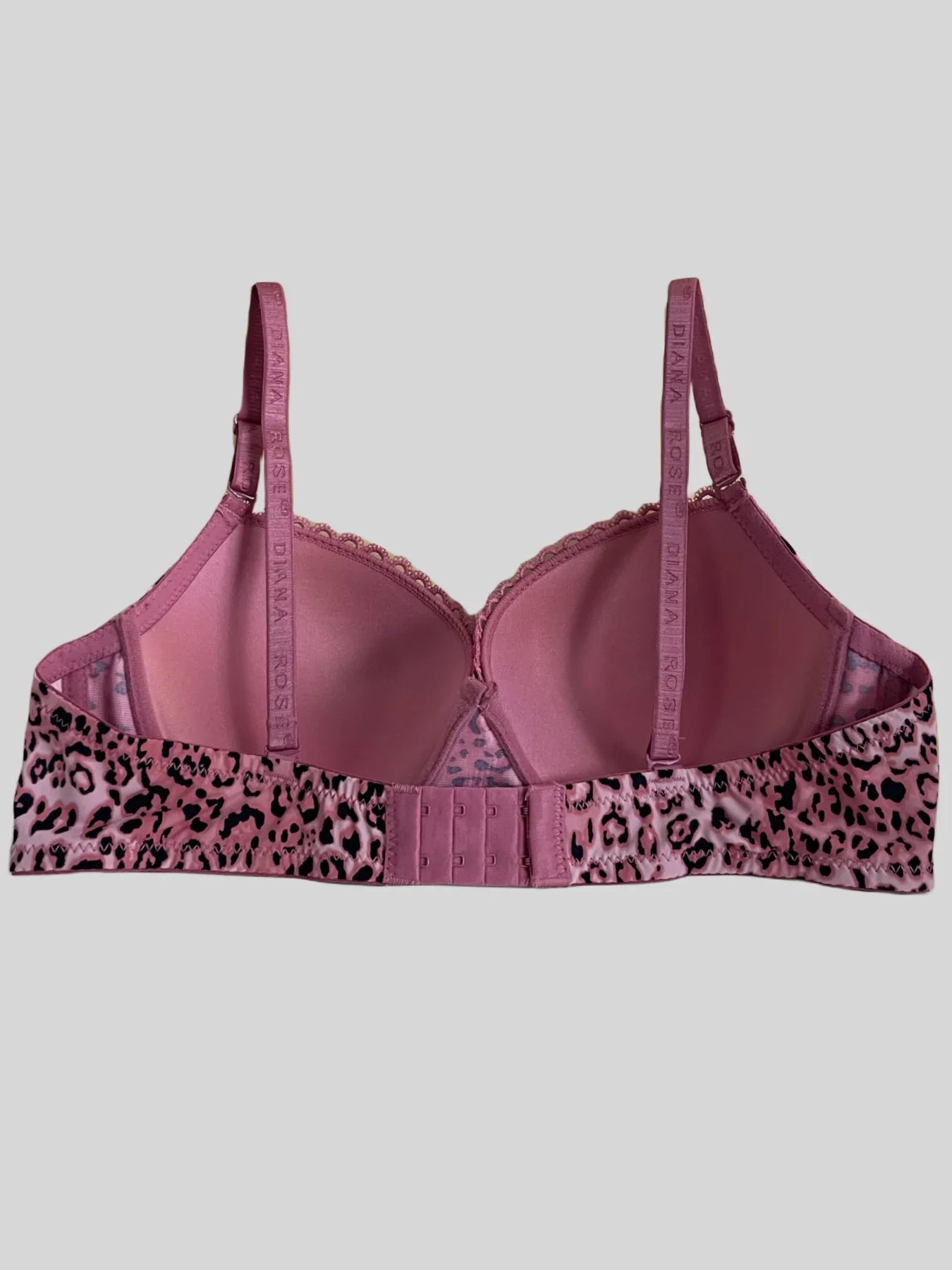 Push Up Embroidered Bra