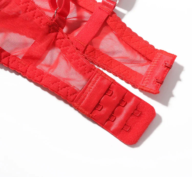 Belamimi Plunge Bra Set