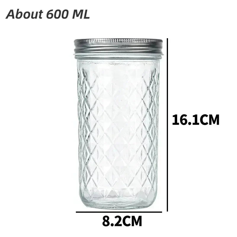 Glass Mason Jars The Max Mall