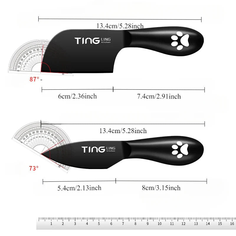 Mini stainless steel fruit knife The Max Mall