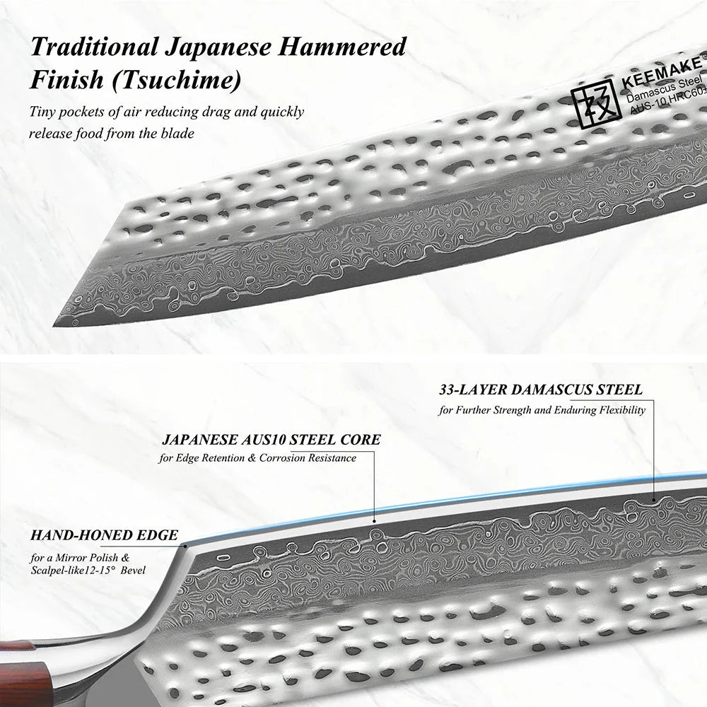 KEEMAKE Kitchen Knives 1-4PCS/Set The Max Mall