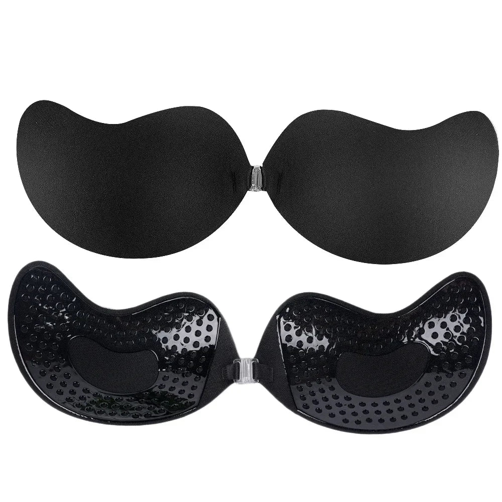 Adhesive Silicone Push-Up Bra