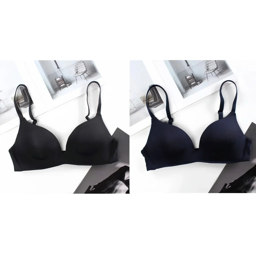 Seamless Push Up Padded Bra