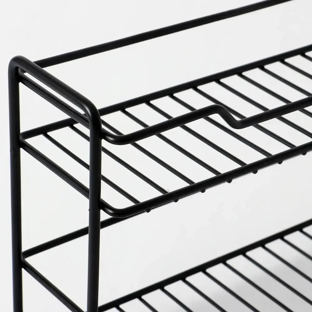 Modern Kitchen Organizer Shelf Waterproof Double-layer Kitchen Storage Stand The Max Mall