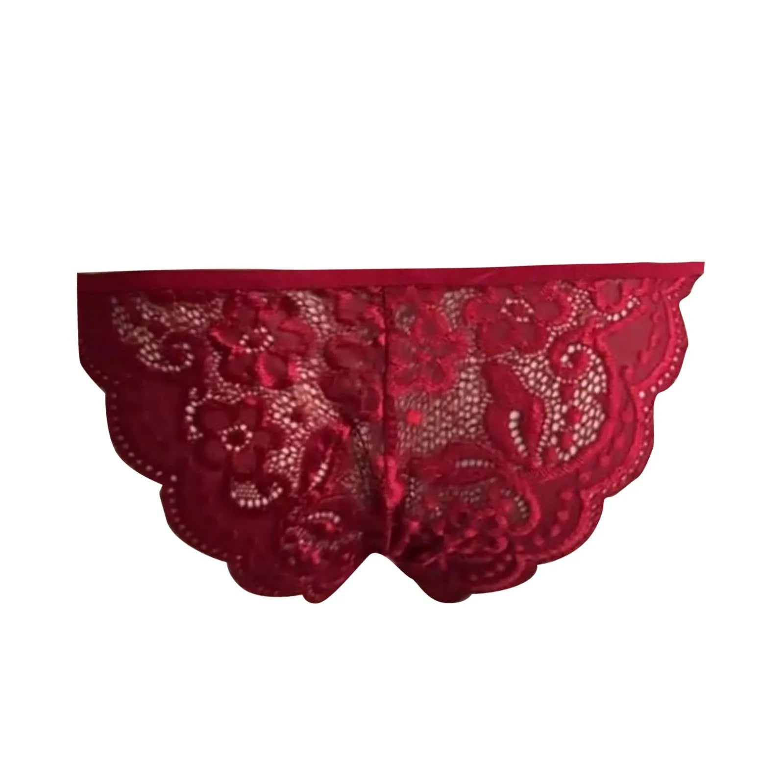 ZOMAXIUJEE Lace Lingerie Set 2 Pieces with Thong