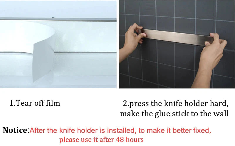 Magnetic Knife Rack Wall-mounted The Max Mall
