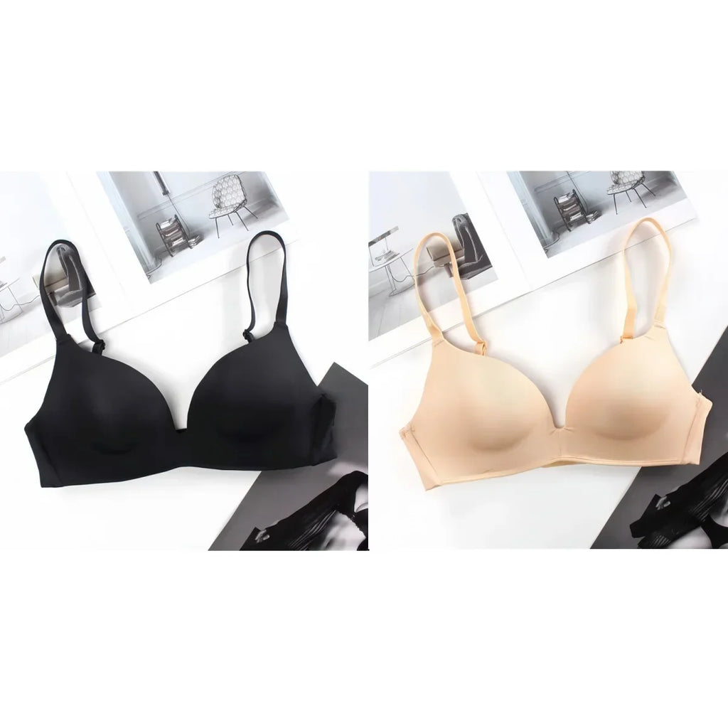 Seamless Push Up Padded Bra