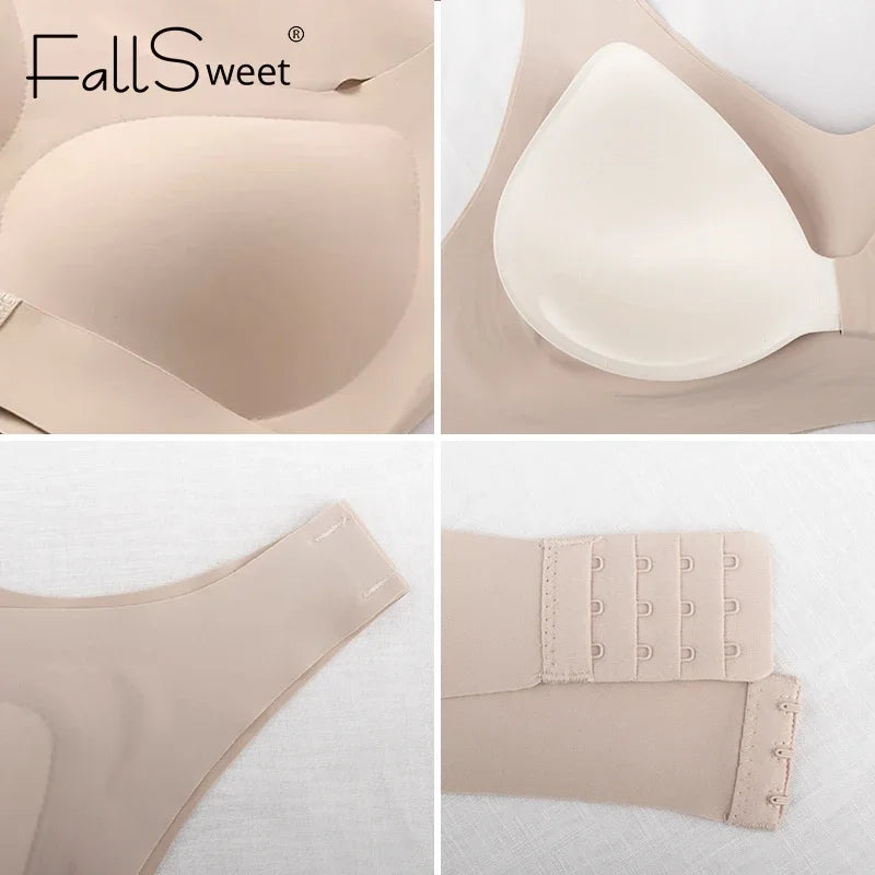 FallSweet Wireless Posture Correction Bra for Women