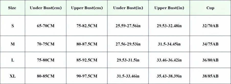 Seamless Push Up Padded Bra