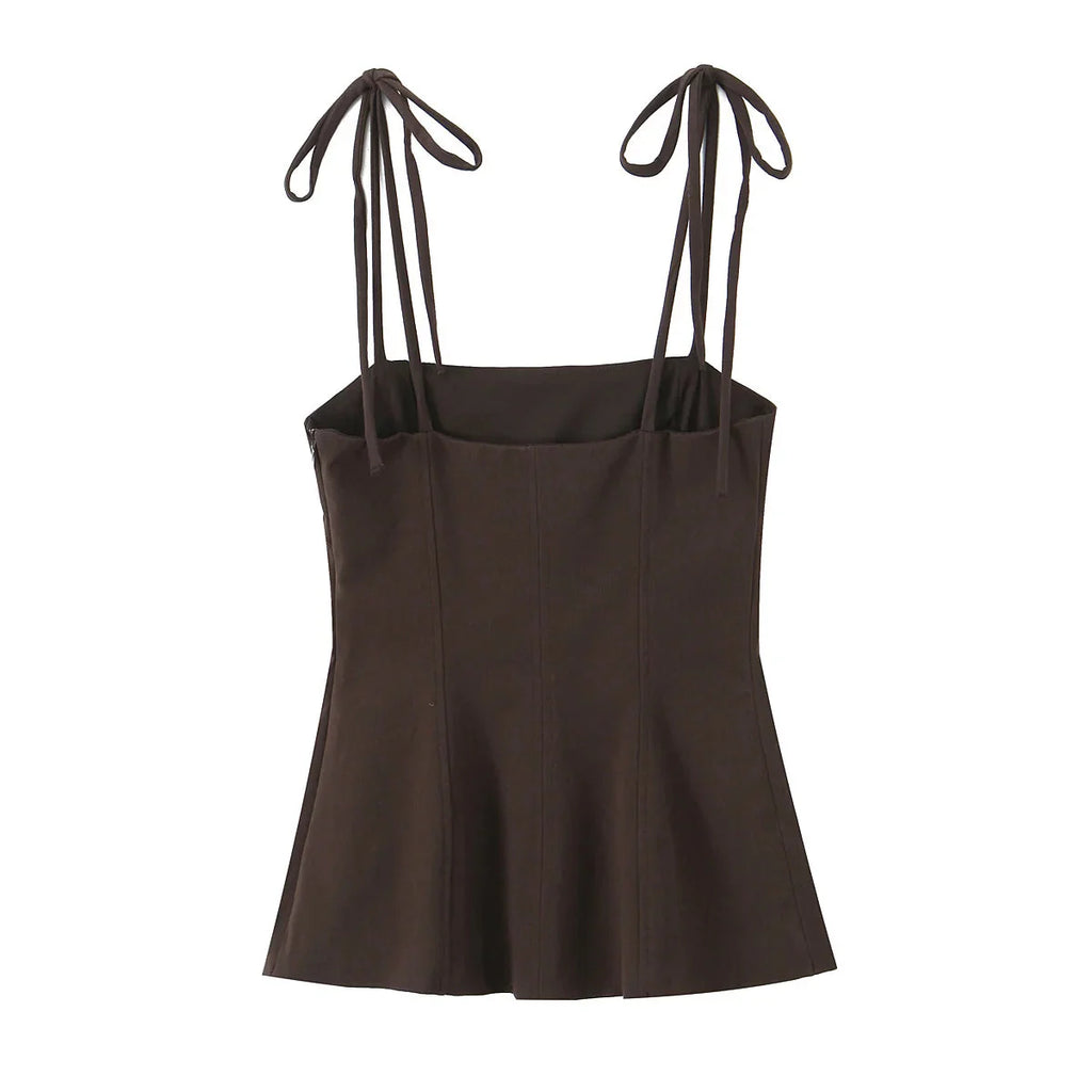 nlzgmsj Backless Top - Sexy Club Style nlzgmsj