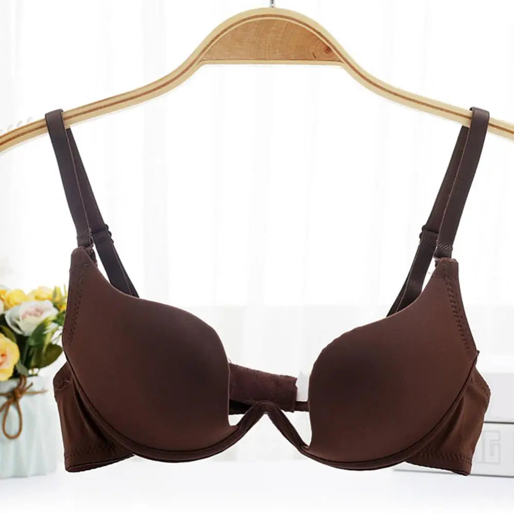 Push Up Wire Free Bra
