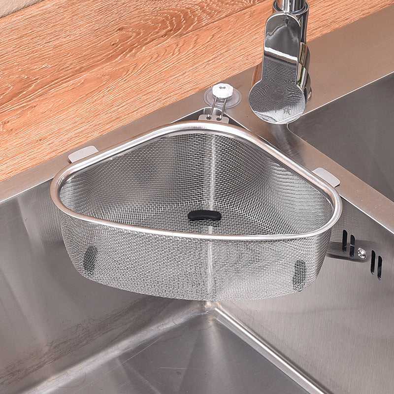Kitchen Sink Corner Drain Strainer The Max Mall