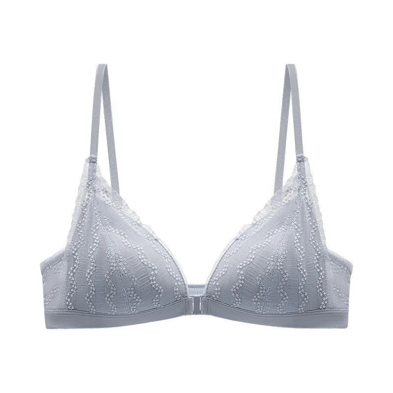 Push-Up Triangle Cup Bra Set