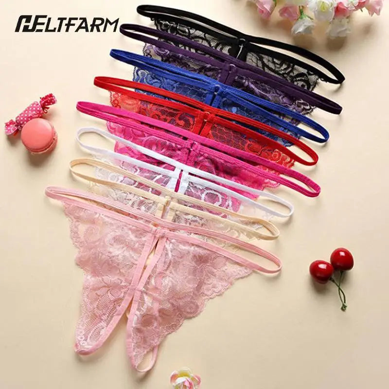 HELTFARM Women's Wireless Full Cup Bra & Brief Set - Unlined Sexy Nylon Lingerie