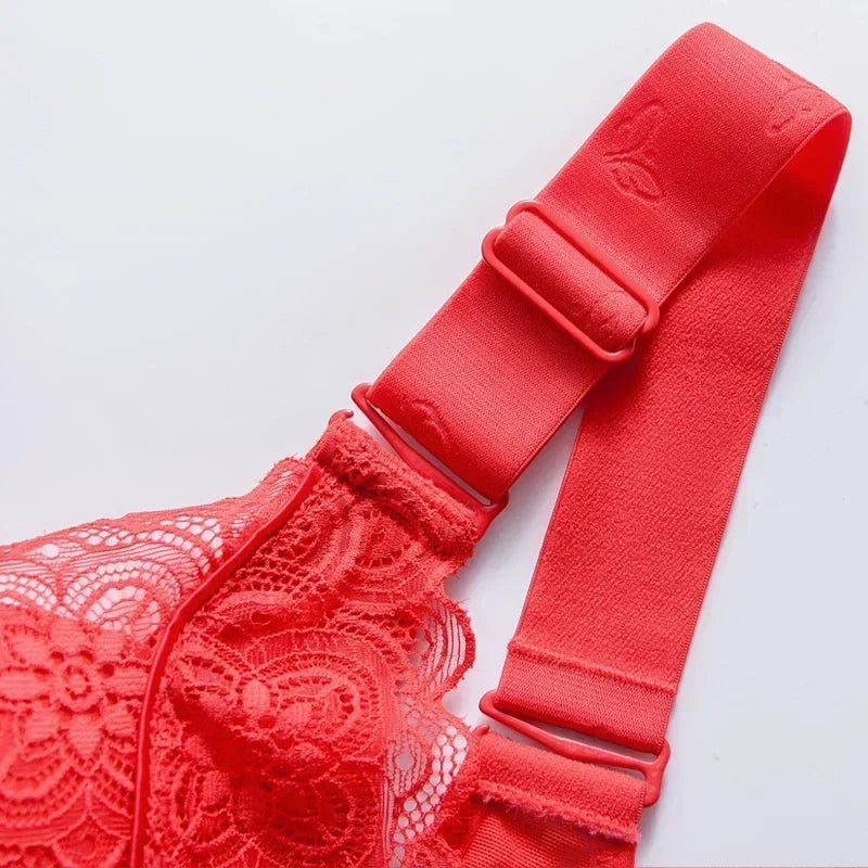 Push Up Padded Wire Free Bra